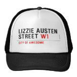Lizzie Austen Street  Hats