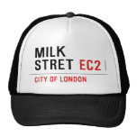 Milk  Stret  Hats