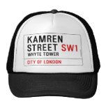 Kamren  Street  Hats