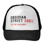 Obsidian Street  Hats