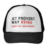 Jet Provost Way  Hats