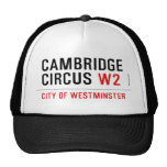 Cambridge Circus  Hats