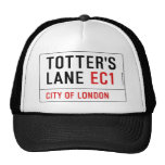 totter's  lane  Hats