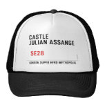 CASTLE  JULIAN ASSANGE    Hats