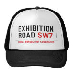 exhibition ROAD  Hats