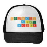Periodic
 Table
 Writer  Hats