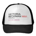 Victoria  Beckman  Hats