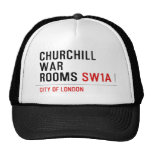 Churchill war rooms  Hats