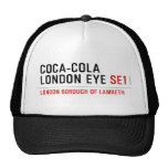 COCA-COLA LONDON EYE  Hats