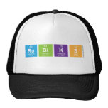 Rubiks  Hats