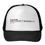 Your Name Street HEBRON ft MABOPANE  Hats