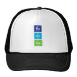Ba
 Zn
 Ga  Hats