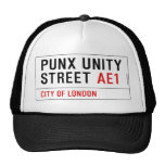 PuNX UNiTY Street  Hats
