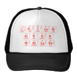 Leilani
 Alsun 
 Wallace  Hats