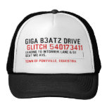 Giga B3atz Drive   Hats