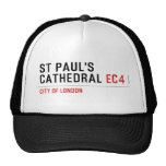 ST PAUL'S CATHEDRAL  Hats