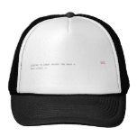 Real Izoski street forever  Hats