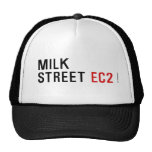 MILK  STREET  Hats