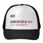 Rue  chocololo  Hats