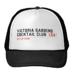VICTORIA GARDENS  COCKTAIL CLUB   Hats