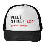 FLEET  STREET  Hats