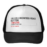 110 collingwood road  Sutton    Hats