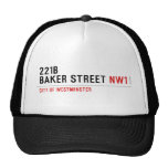 221B BAKER STREET  Hats