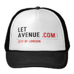 LET  AVENUE  Hats