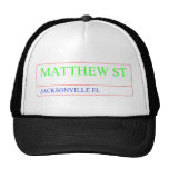 Matthew st  Hats