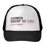 Carmen Bishop 22  Hats