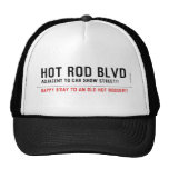 Hot Rod Blvd  Hats