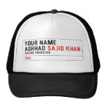 Your Name Ashhad  Hats