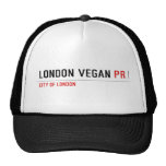 London vegan  Hats