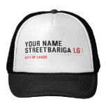 Your Name StreetBariga  Hats