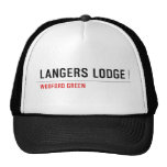 LANGERS LODGE  Hats