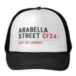 Arabella Street  Hats