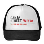 Ganja Street  Hats