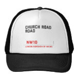 CHURCH ROAD ROAD      Hats