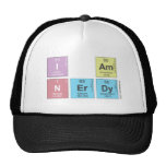 I AM
 N|erdy  Hats