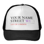 Your Name Street  Hats