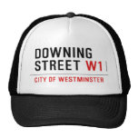 downing street  Hats