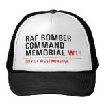 raf bomber command memorial  Hats