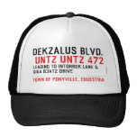 DekZalus Blvd.   Hats
