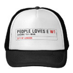 PEOPLE LOVES E  Hats