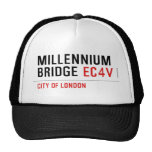 millennium bridge  Hats