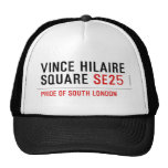 Vince hilaire Square  Hats