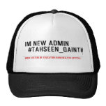 Im new Admin   #Tahseen_Qainth   Hats