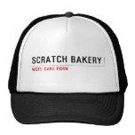 SCRATCH BAKERY  Hats