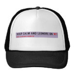 Keep Calm And Leondre On  Hats