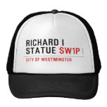 richard i statue  Hats